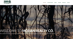 Desktop Screenshot of moranrealtyco.com